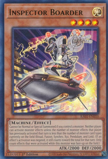Inspector Boarder (UR) | RA01-EN010
